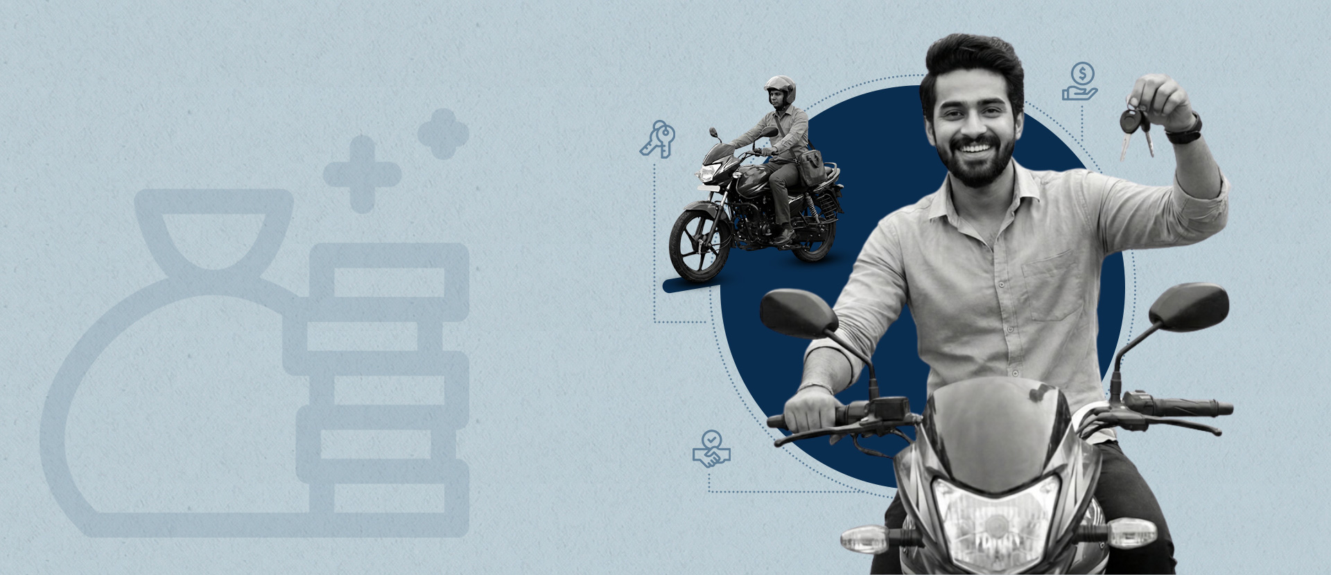 Banner Slide Background